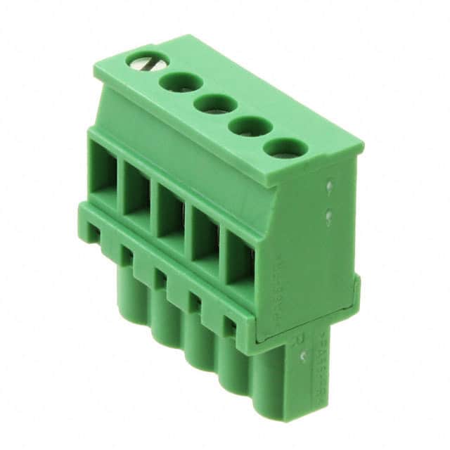 1792553 TERM BLOCK PLUG 5POS 270DEG 5MM