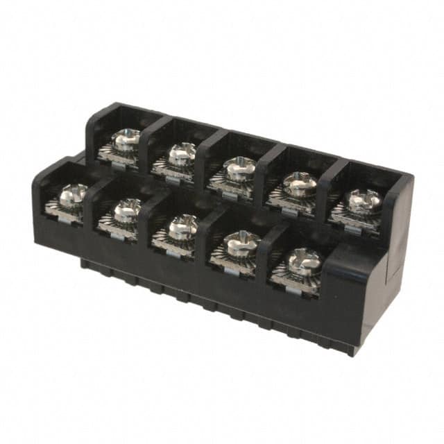 FXPT10200 TERM BLOCK PLUG 10POS 5.08MM