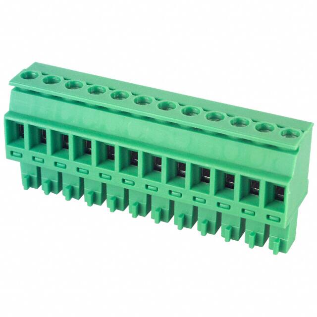 EDZ1700/12 TERM BLOCK PLUG 12POS 3.81MM