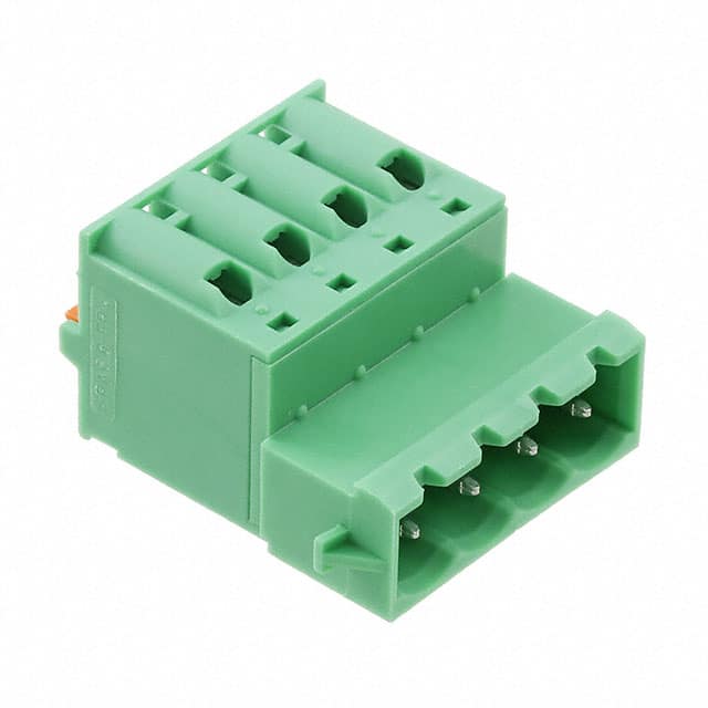 1925883 TERM BLOCK PLUG 4POS STR 5.08MM