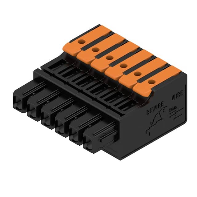2741600000 PCB CONNECTOR, PLUG, 5.00MM PITC