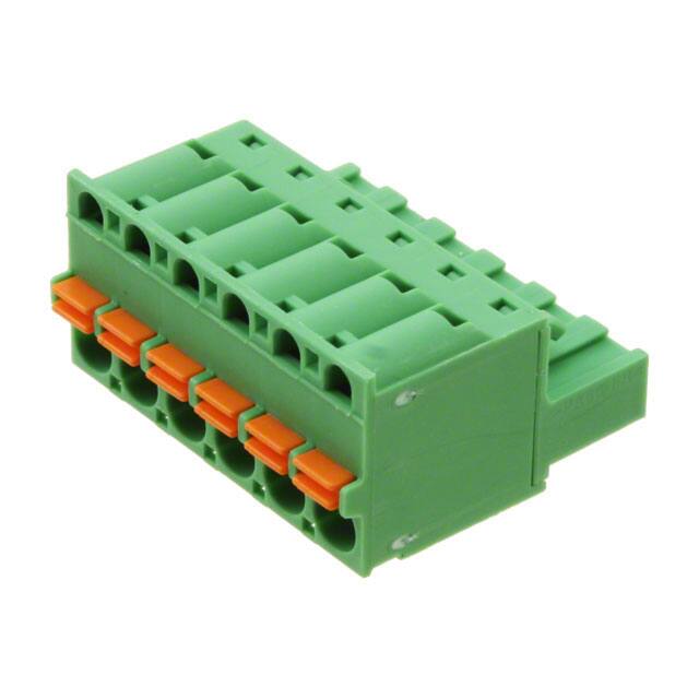 1910393 TERM BLOCK PLUG 6POS STR 5MM