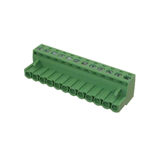 0395305112 TERM BLOCK PLUG 12POS STR 5.08MM