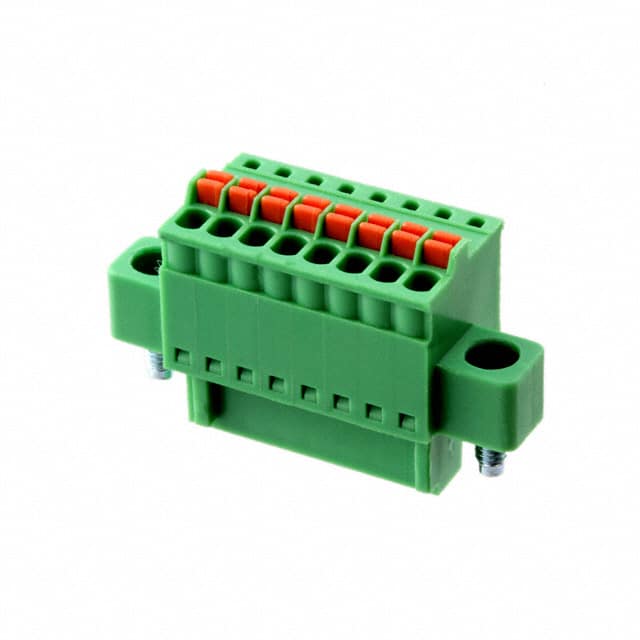 691381030008 TERM BLOCK PLUG 8POS STR 2.5MM