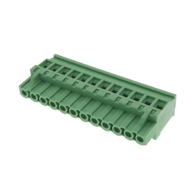 0395338012 TERM BLOCK PLUG 12POS 5.08MM