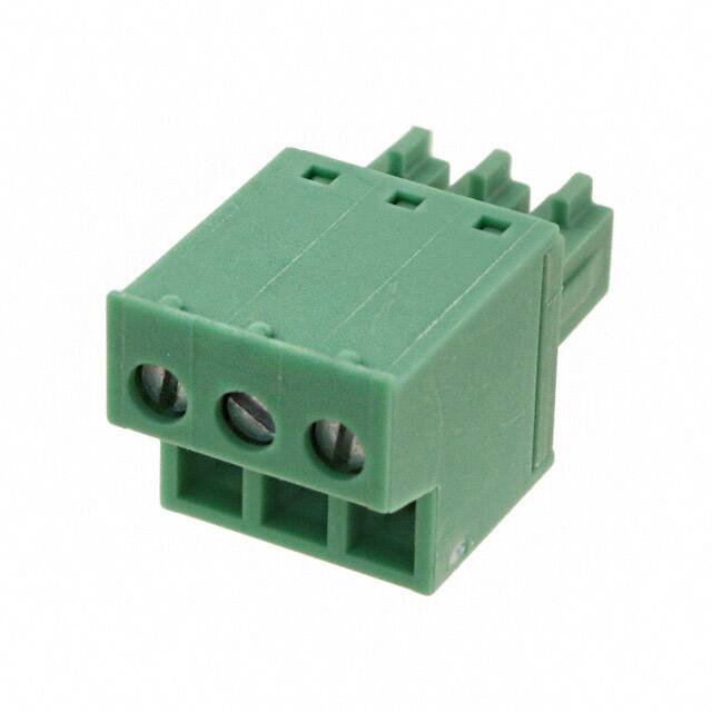 1850673 TERM BLOCK PLUG 3POS STR 3.81MM