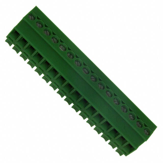 EDZ1710/16 TERM BLOCK PLUG 16POS 3.81MM
