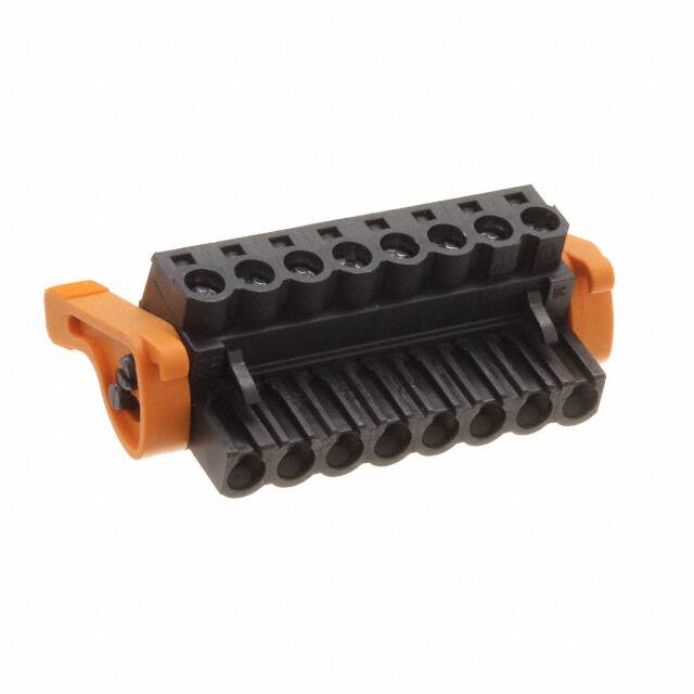 1945120000 TERM BLOCK PLUG 8POS STR 5.08MM
