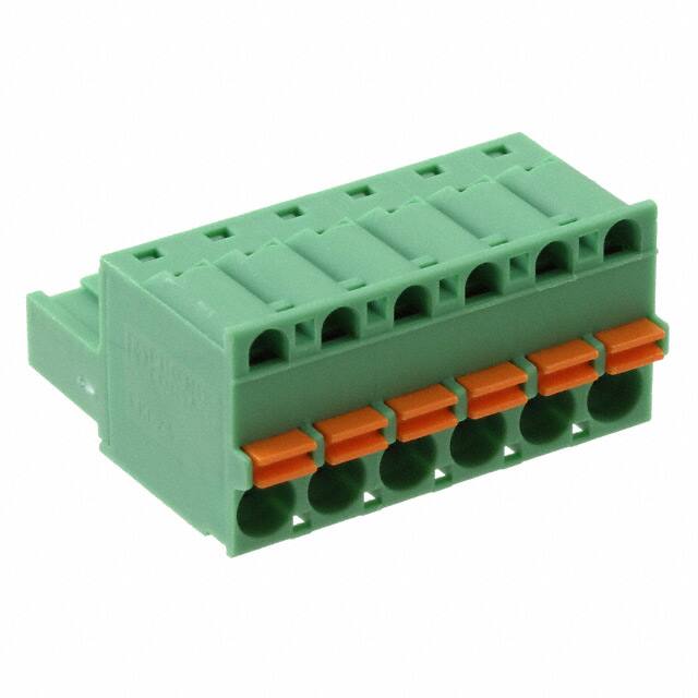 1942196 TERM BLOCK PLUG 6POS STR 5MM