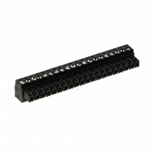 0395000020 TERM BLOCK PLUG 20POS STR 3.5MM