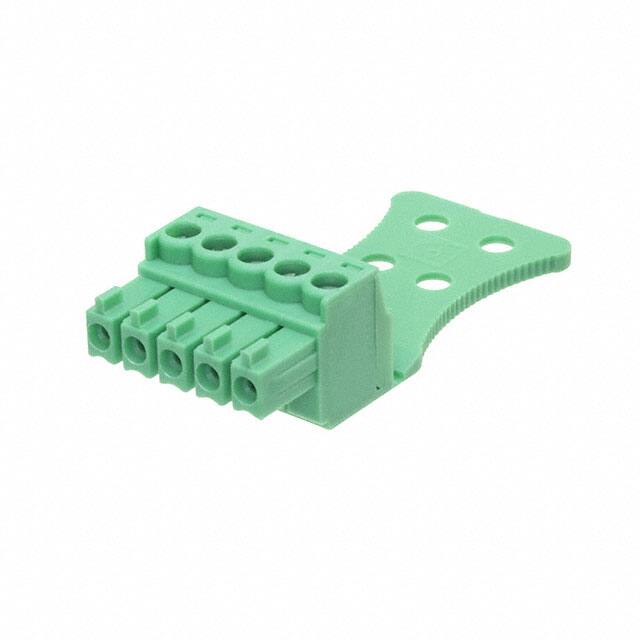 1767623 TERM BLOCK PLUG 5POS STR 3.5MM