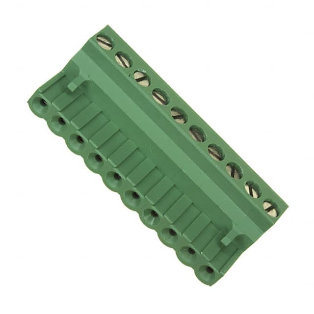 1-796640-0 TERM BLOCK PLUG 10POS STR 5MM
