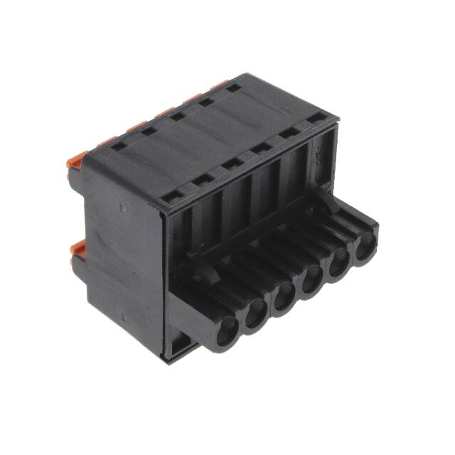1000910000 TERM BLOCK PLUG 7POS STR 5.08MM