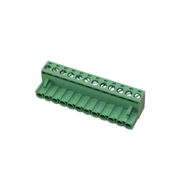 0395205012 TERM BLOCK PLUG 12POS STR 5MM