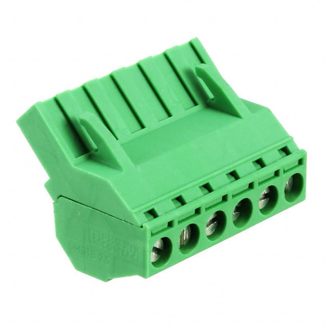 1768804 TERM BLOCK PLUG 6POS 225DEG 5MM