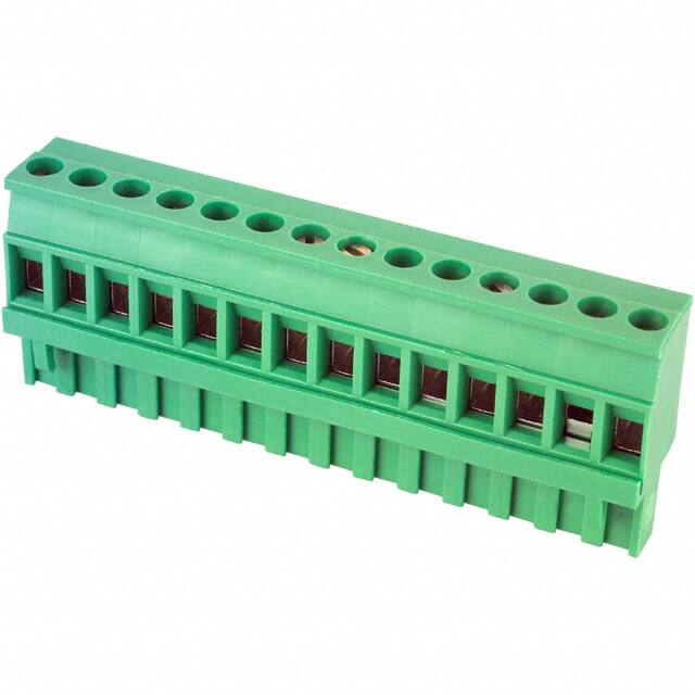 ED1100/14 TERM BLOCK PLUG 14POS 90DEG 5MM