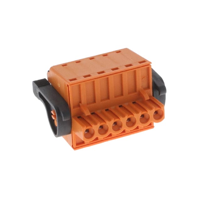 1065170000 TERM BLOCK PLUG 6POS STR 5.08MM