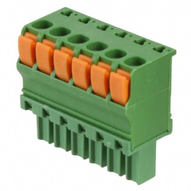 1986722-6 TERM BLOCK PLUG 6POS STR 3.81MM