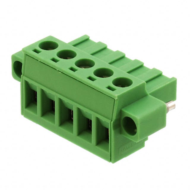 1805330 TERM BLOCK PLUG 5POS STR 5.08MM