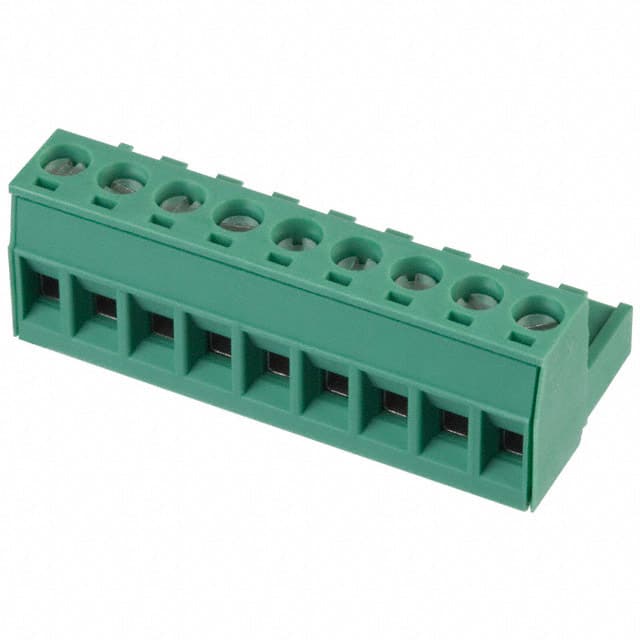 1754588 TERM BLOCK PLUG 9POS STR 5MM