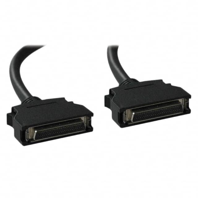 P770-10M CABLE ASSY HD50 (SCSI) BLACK 10M