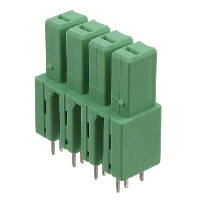 1708844 TERM BLOCK HDR 4POS VERT 7.62MM