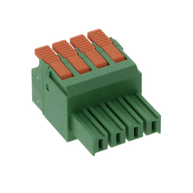 1716923 TERM BLOCK PLUG 7.62MM 4POS