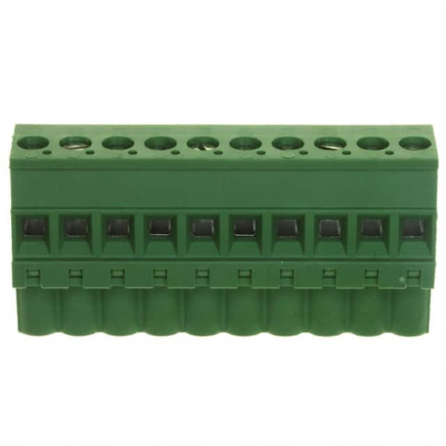 1-284041-0 TERM BLOCK PLUG 10POS 5.08MM