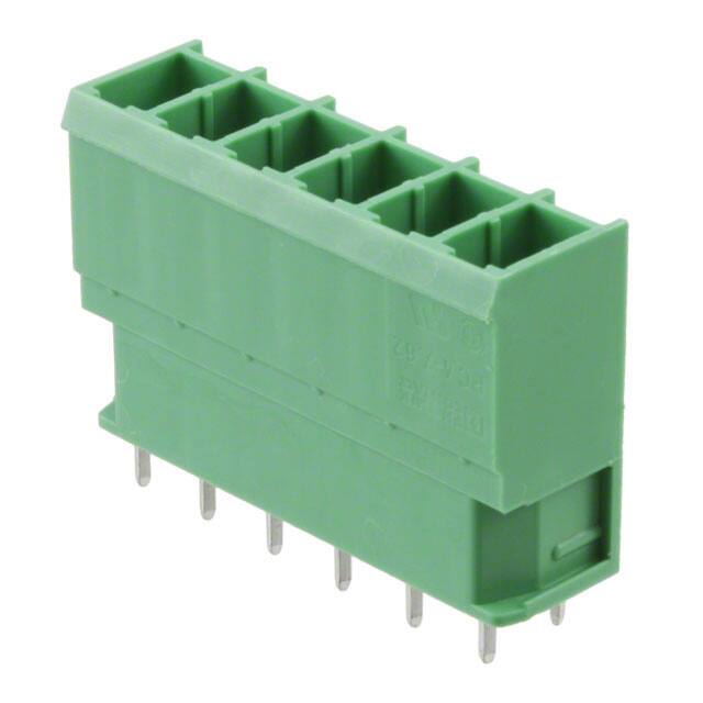 1804726 TERM BLOCK HDR 6POS VERT 7.62MM