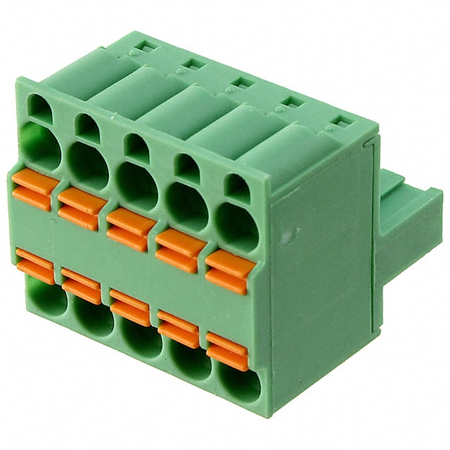1962639 TERM BLOCK PLUG 5POS STR 5.08MM