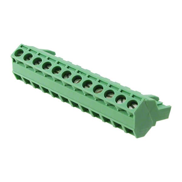 1826380 TERM BLOCK PLUG 12POS 5.08MM