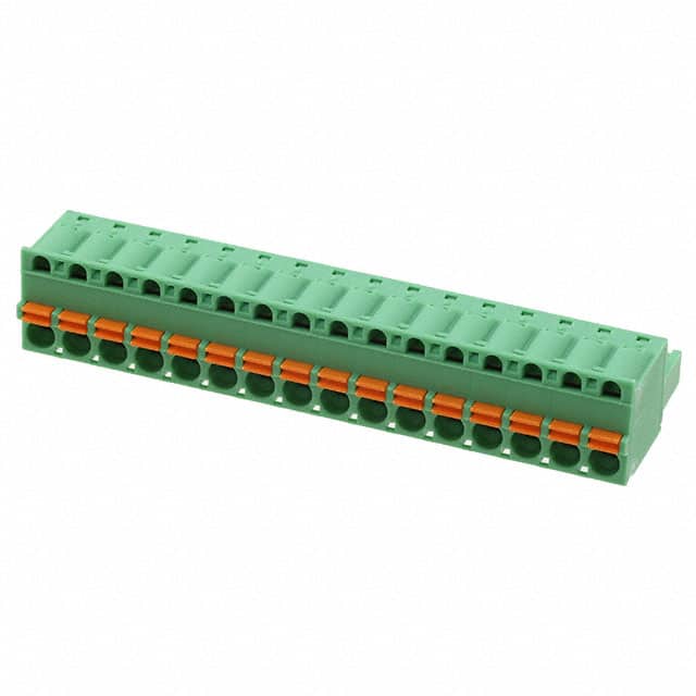 1873197 TERM BLOCK PLUG 16POS STR 5.08MM