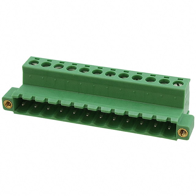 1825608 TERM BLOCK PLUG 12POS STR 5.08MM