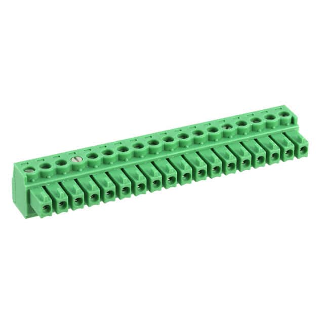 1840337 TERM BLOCK PLUG 18POS STR 3.81MM