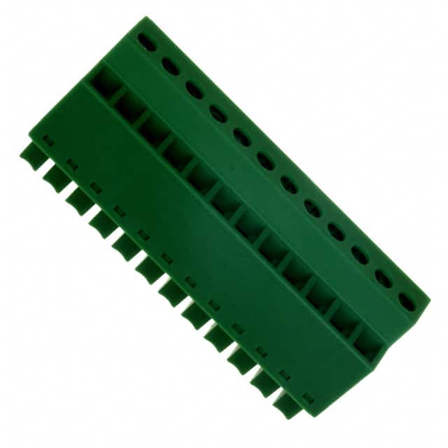 1850767 TERM BLOCK PLUG 12POS STR 3.81MM