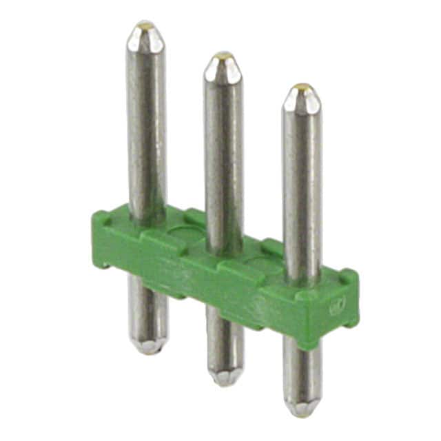 1986717-3 TERM BLOCK HDR 3POS VERT 3.5MM