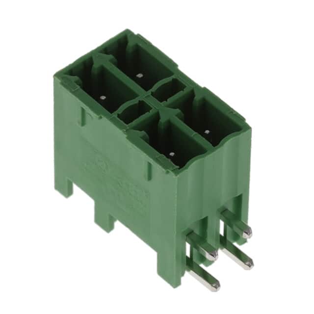 KE043151A000G TERM BLOCK HDR 4POS 90DEG 3.81MM