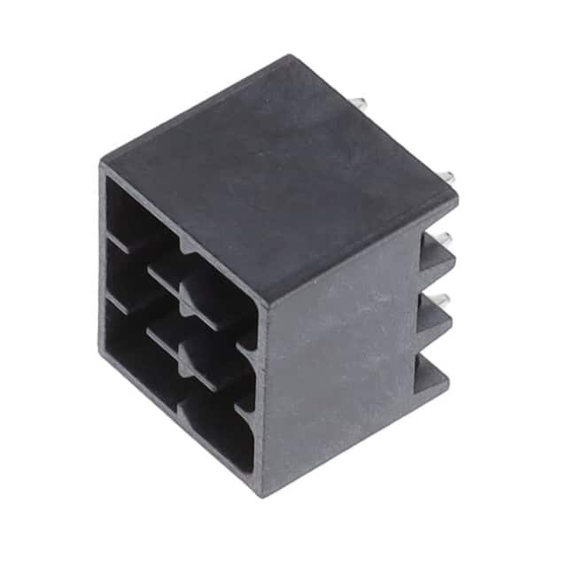 NR0611000000G NR-3.5 2*3P  BLACK WITHOUT FLANG