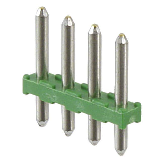 1986717-4 TERM BLOCK HDR 4POS VERT 3.5MM