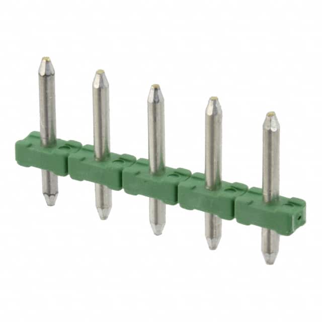 282832-5 TERM BLOCK HDR 5POS VERT 5MM