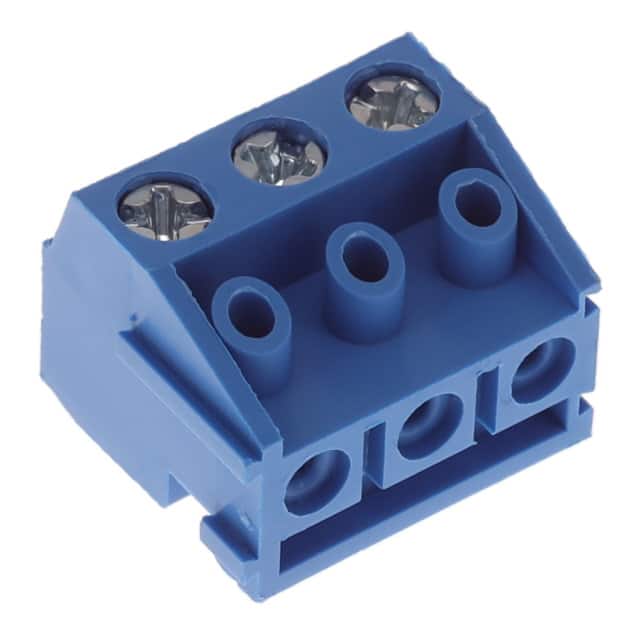 TH0300600000G TH 5.0 - 3P BLUE, PHILLIPS SCREW