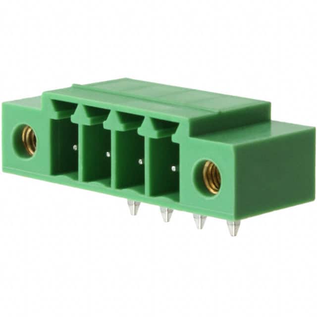 OQ0415510000G TERM BLOCK HDR 4POS 90DEG 3.5MM
