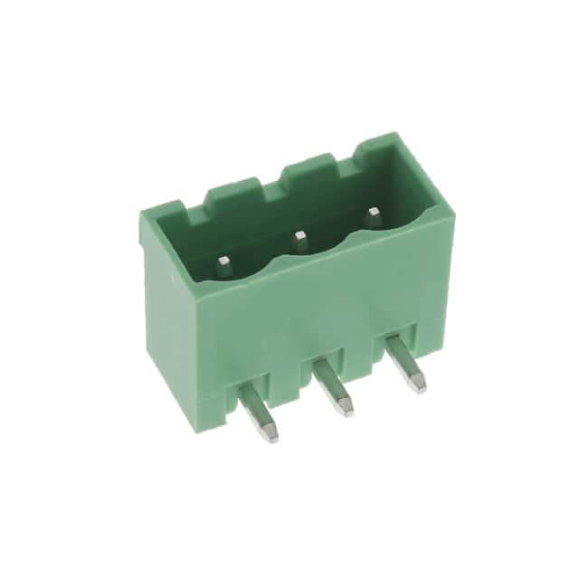 0395226003 TERM BLOCK HDR 3POS 90DEG 5MM