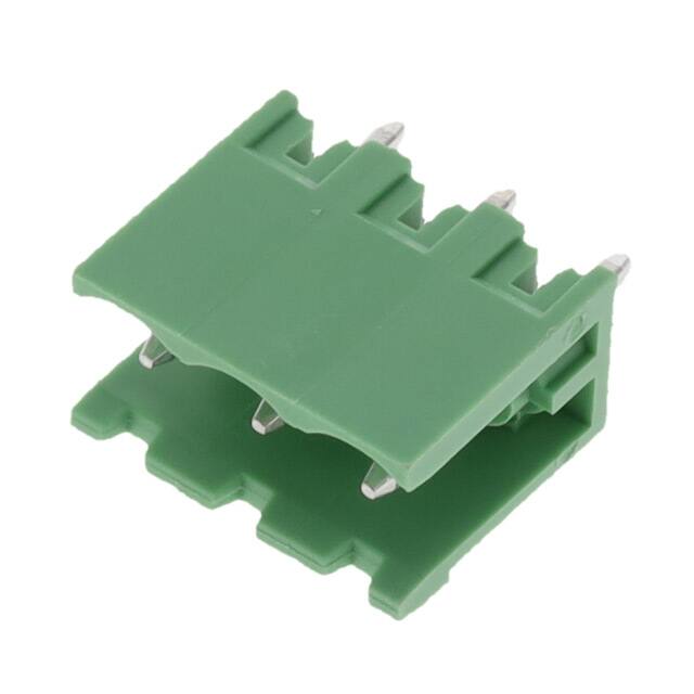 0395215003 TERM BLOCK HDR 3POS VERT 5MM