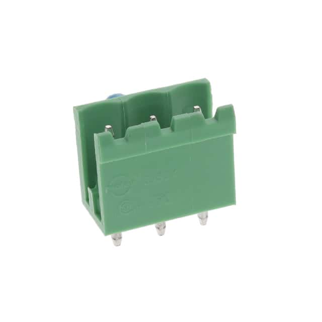 0395315003 TERM BLOCK HDR 3POS VERT 5.08MM