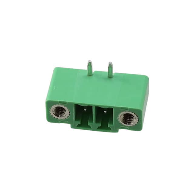 0395166002 TERM BLOCK HDR 2POS 90DEG 3.81MM