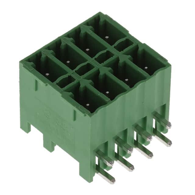 KE083151A000G TERM BLOCK HDR 8POS 90DEG 3.81MM
