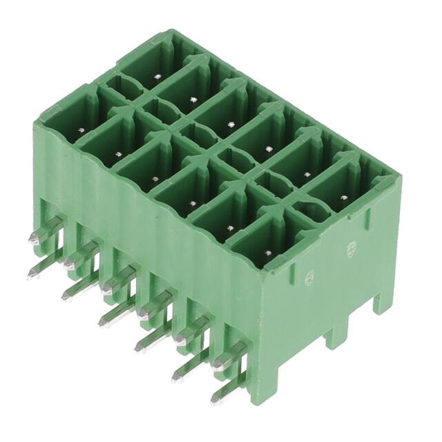 KE123151A00AG KE-3.81- 2*6P  GREEN (RAL6018/T)