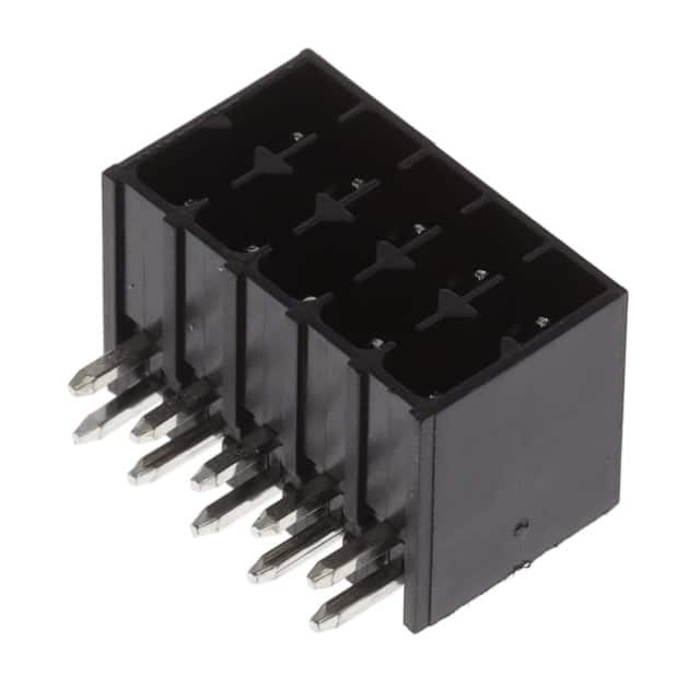 NR101A010000G NR-3.5 2*5P BLACK , B TYPE THT ,