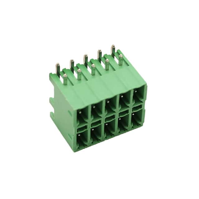 KE103151A000G TERM BLOCK HDR 10POS 3.81MM